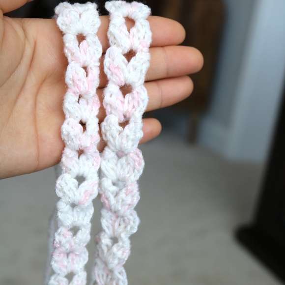 Multicolor Handmade Crochet headband for kids - Picture 1 of 1